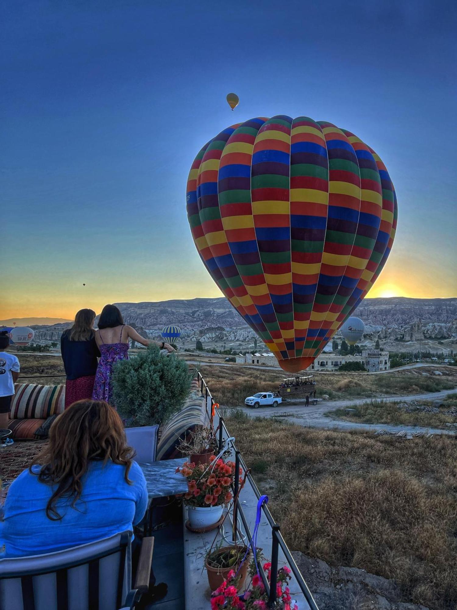 Hotel Perla Cappadocia Göreme Exterior foto