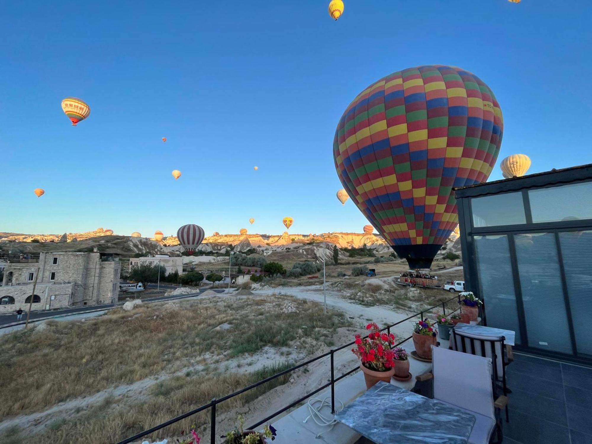 Hotel Perla Cappadocia Göreme Exterior foto