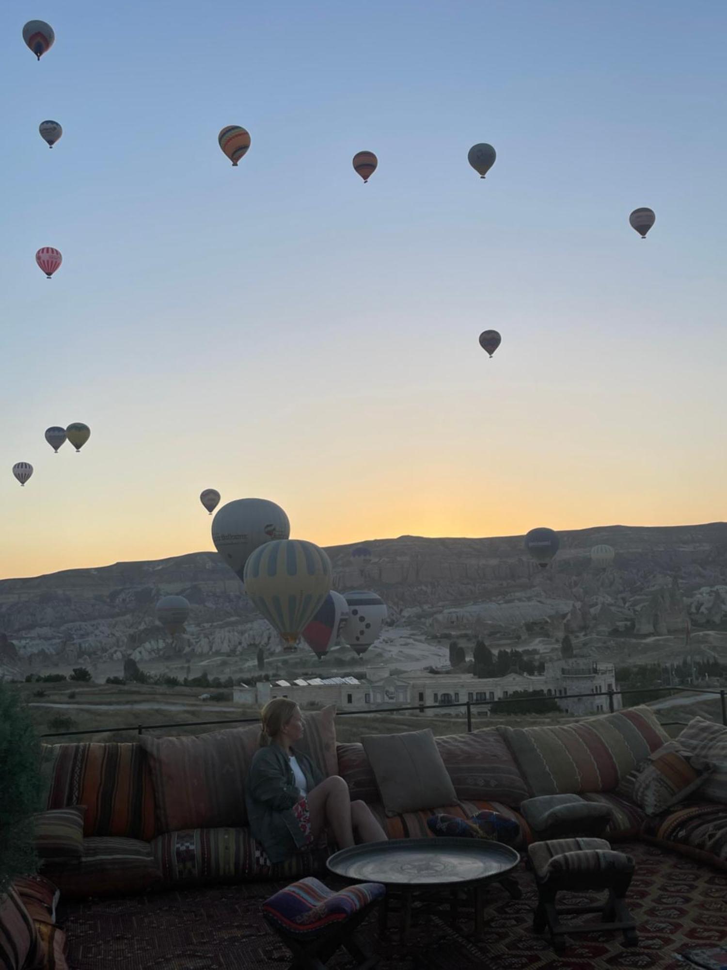 Hotel Perla Cappadocia Göreme Exterior foto