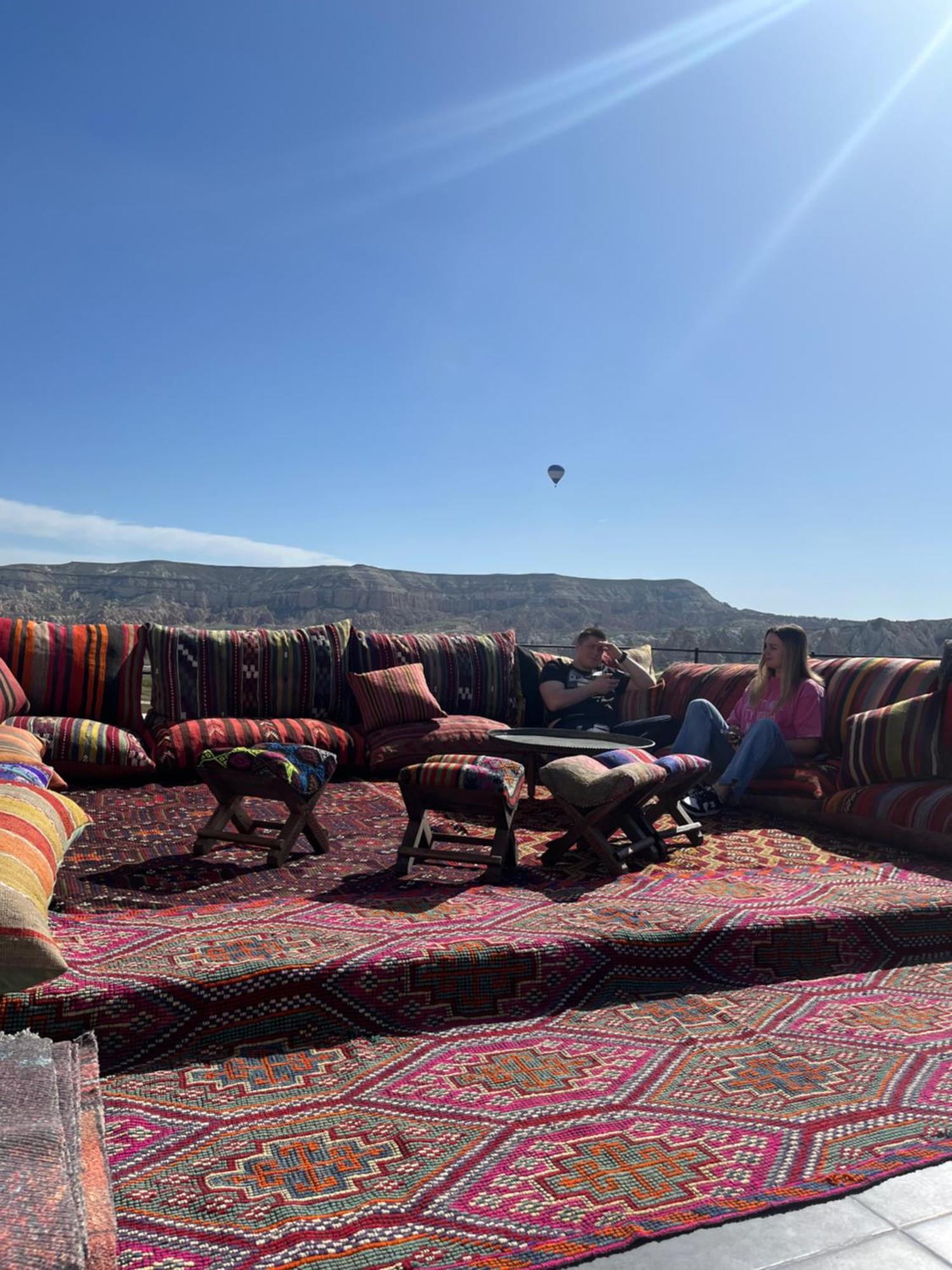 Hotel Perla Cappadocia Göreme Exterior foto