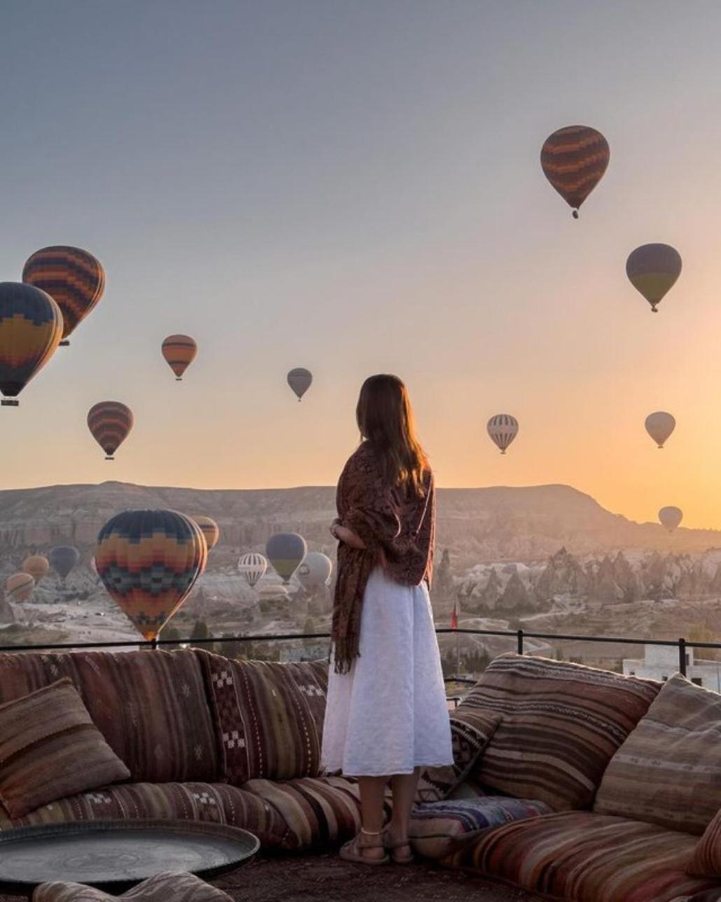 Hotel Perla Cappadocia Göreme Exterior foto