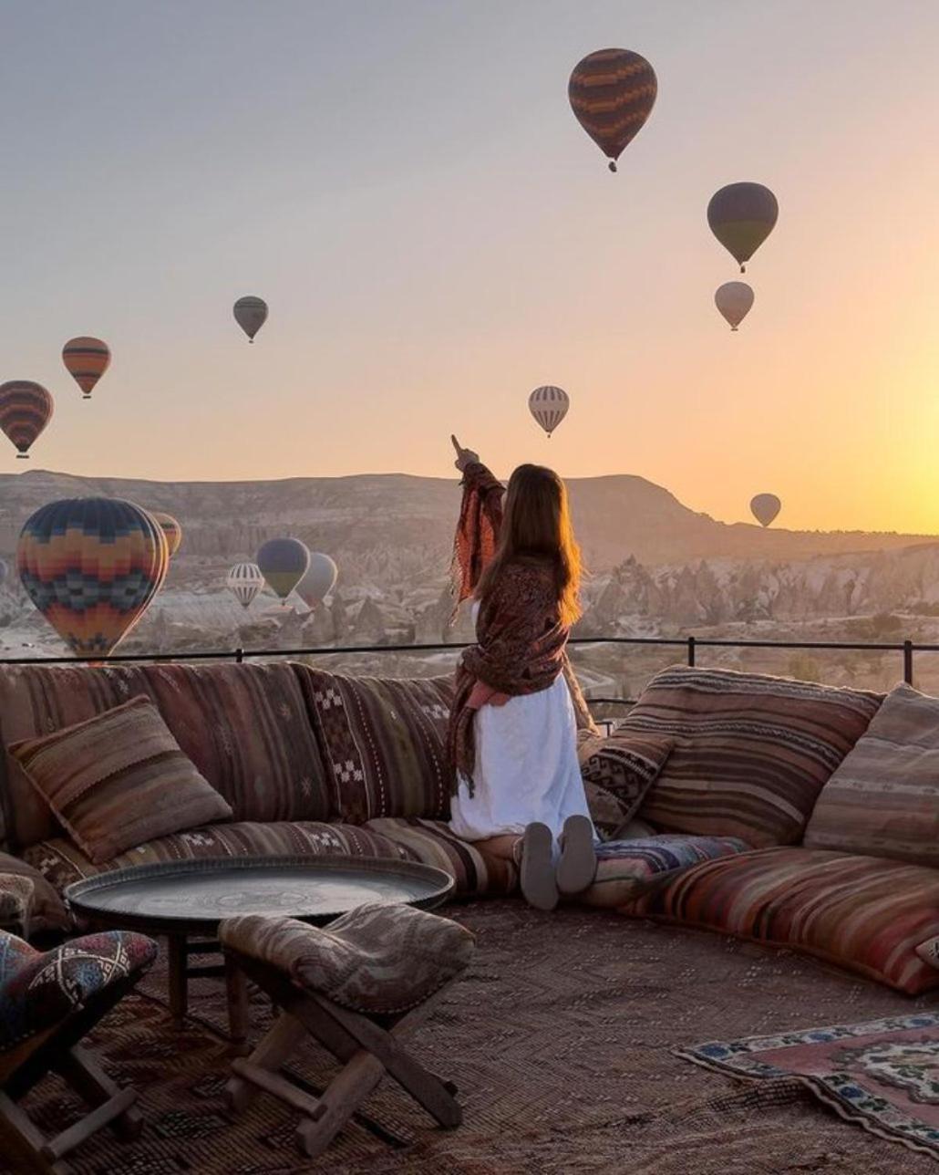 Hotel Perla Cappadocia Göreme Exterior foto