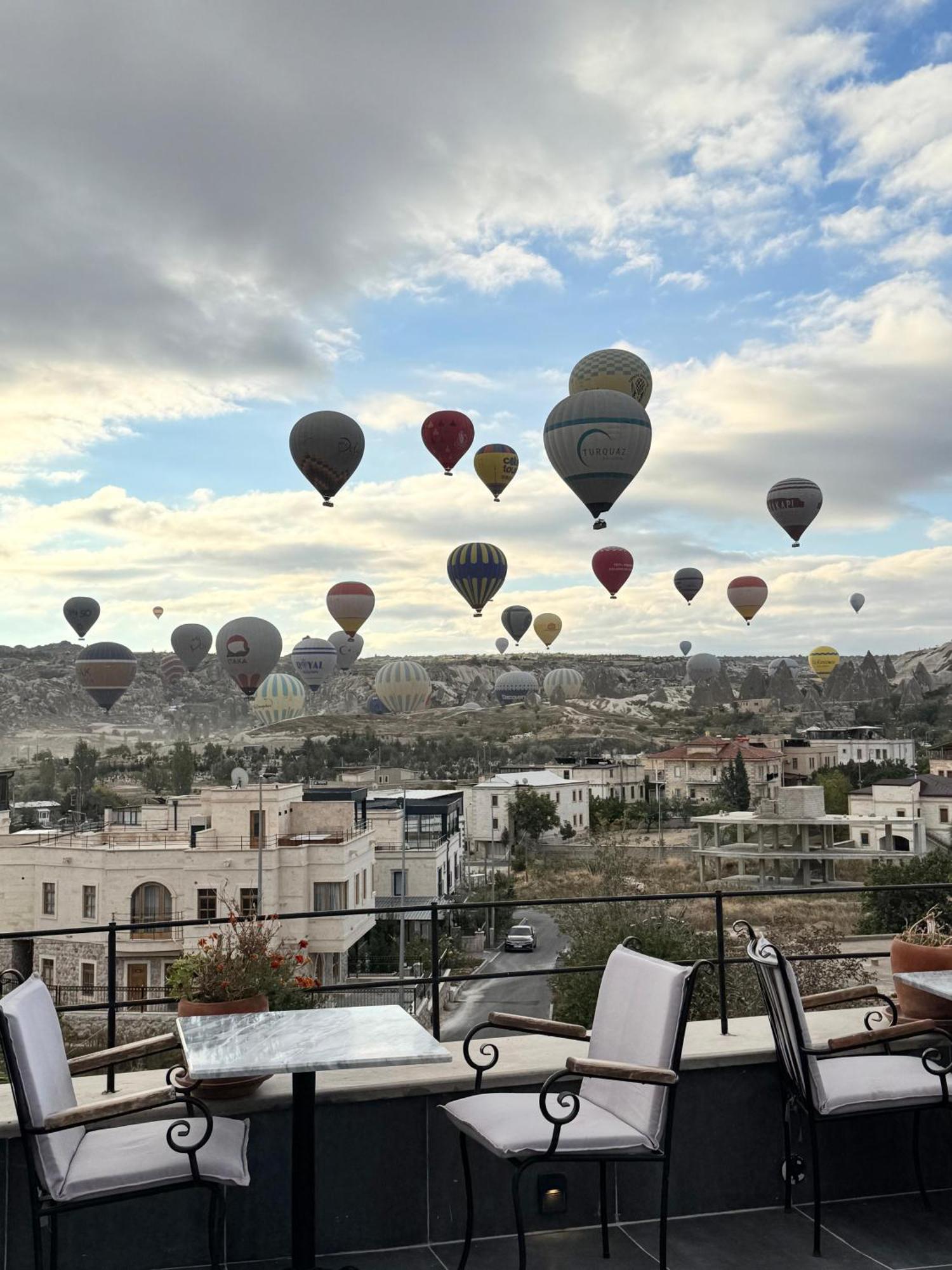 Hotel Perla Cappadocia Göreme Exterior foto