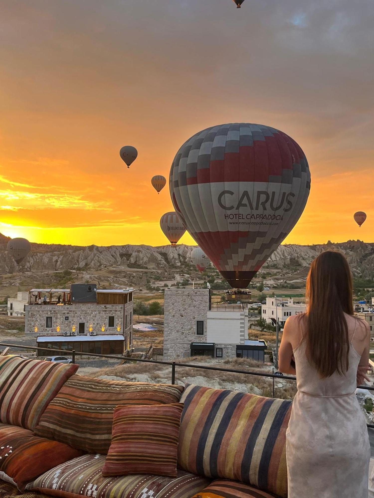 Hotel Perla Cappadocia Göreme Exterior foto
