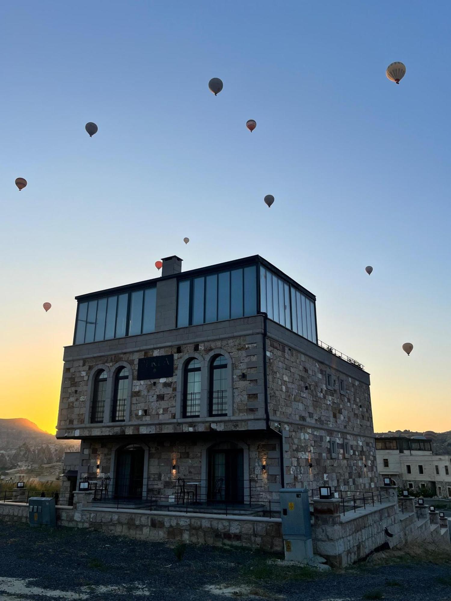 Hotel Perla Cappadocia Göreme Exterior foto
